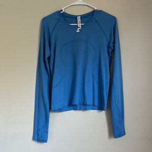 Blue LS Swiftly Tech size 8 Race